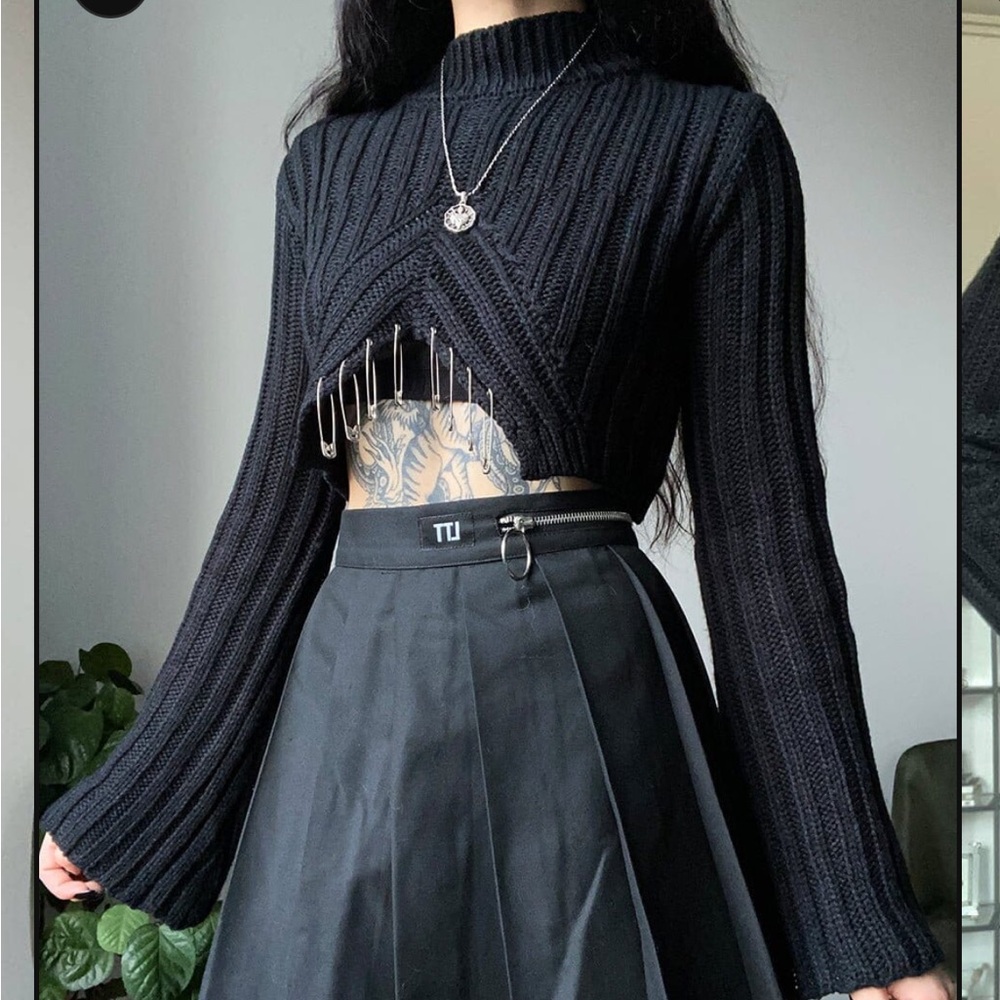 Love Too True Raven Sweater
